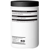 My Wellness Super Ashwagandha Capsules 60's